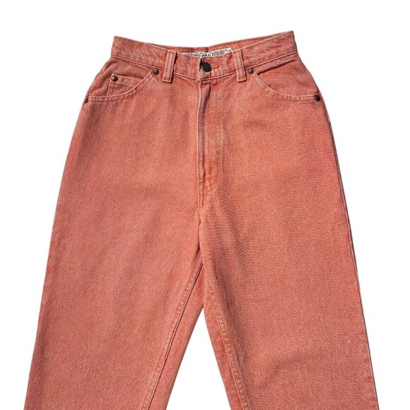 90s vintage Levis 900 series jeans Orange Wash highwaisted relaxed white tab. - Picture 3 of 5